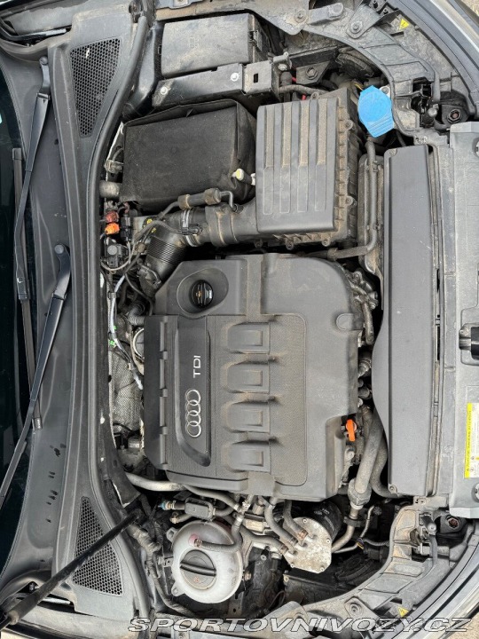 Audi A3 2,0 TDI 2012