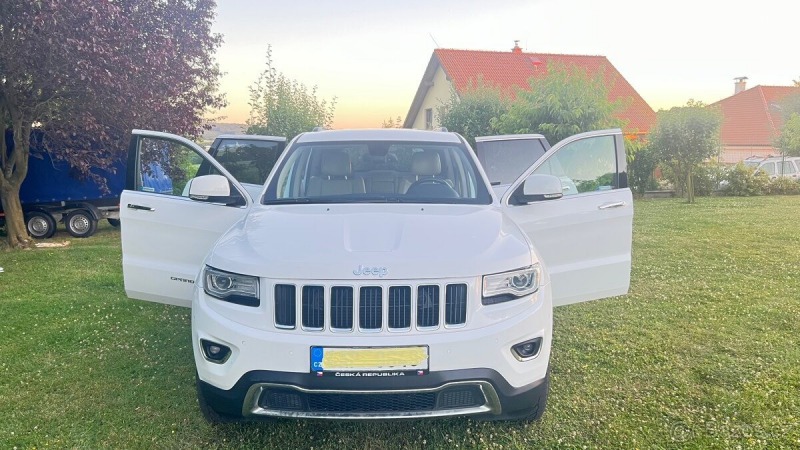Ostatní značky Ostatní modely Jeep Grand Cherokee 3,0   V6 DI. r.v.2015