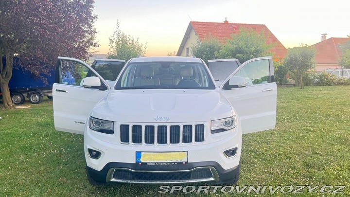 Ostatní značky Ostatní modely Jeep Grand Cherokee 3,0 V6 DI. r.v.2015 2015
