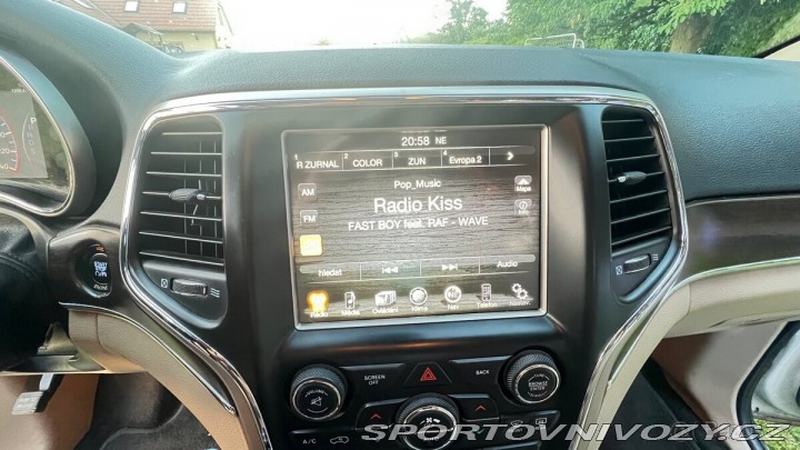 Ostatní značky Ostatní modely Jeep Grand Cherokee 3,0 V6 DI. r.v.2015 2015