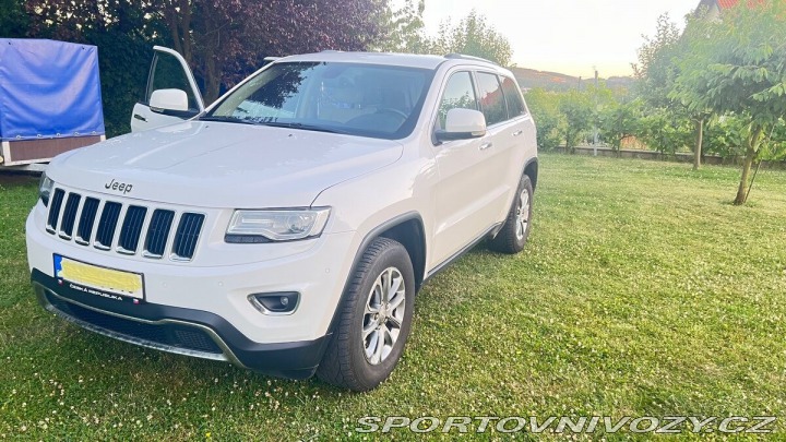 Ostatní značky Ostatní modely Jeep Grand Cherokee 3,0 V6 DI. r.v.2015 2015