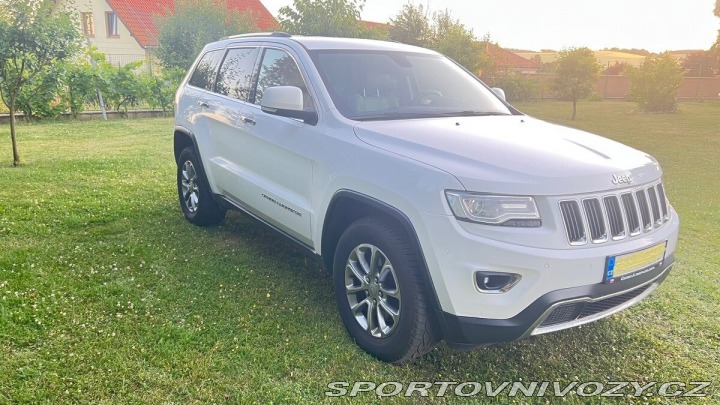 Ostatní značky Ostatní modely Jeep Grand Cherokee 3,0 V6 DI. r.v.2015 2015