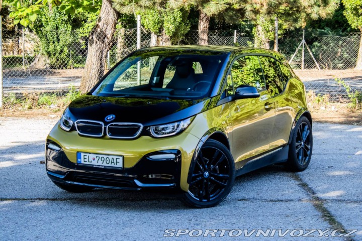 BMW i3 i3s 125 Ah 2020