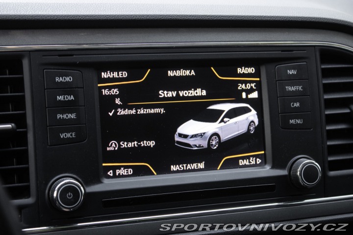 Seat Leon ST 2.0 TDI FR 135 kW 2015