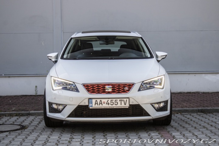 Seat Leon ST 2.0 TDI FR 135 kW 2015