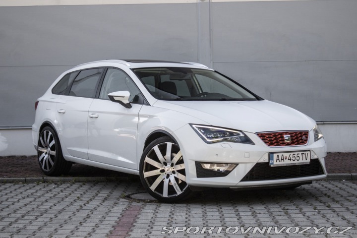 Seat Leon ST 2.0 TDI FR 135 kW 2015