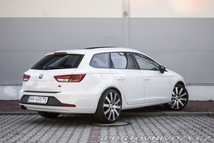 Seat Leon ST 2.0 TDI FR 135 kW 2015