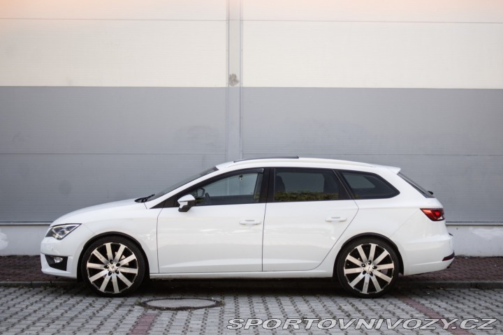 Seat Leon ST 2.0 TDI FR 135 kW 2015