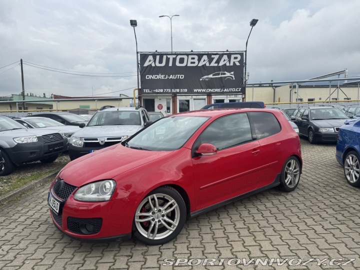 Volkswagen Golf GTI DSG 2,0 147 KW KOLA 2005