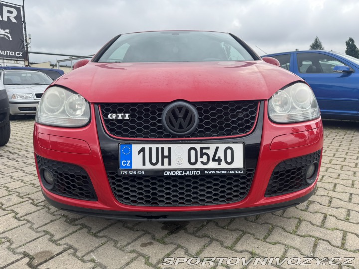 Volkswagen Golf GTI DSG 2,0 147 KW KOLA 2005