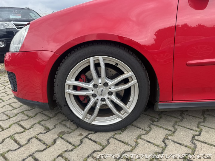 Volkswagen Golf GTI DSG 2,0 147 KW KOLA 2005