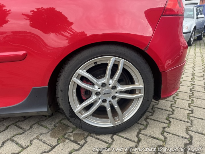 Volkswagen Golf GTI DSG 2,0 147 KW KOLA 2005
