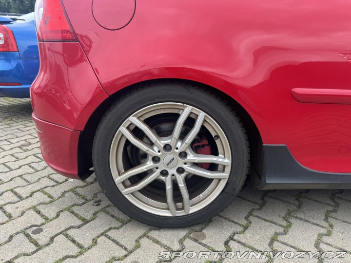 Volkswagen Golf GTI DSG 2,0 147 KW KOLA 2005