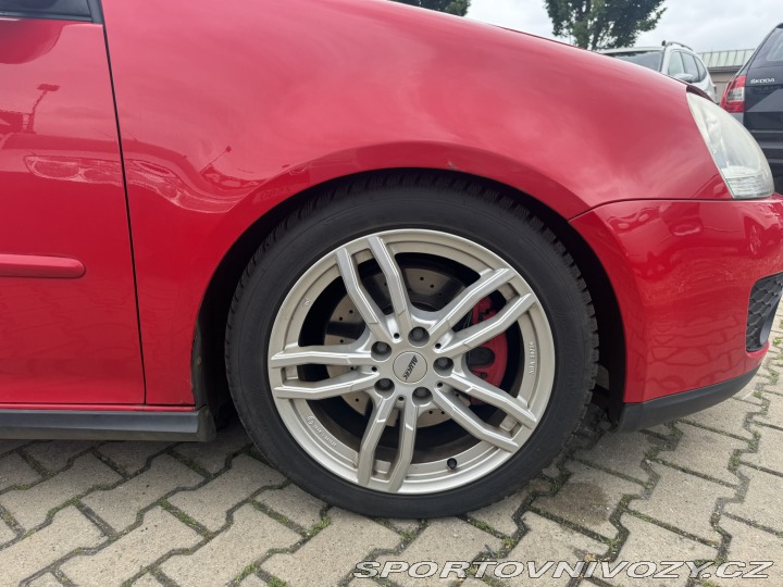 Volkswagen Golf GTI DSG 2,0 147 KW KOLA 2005