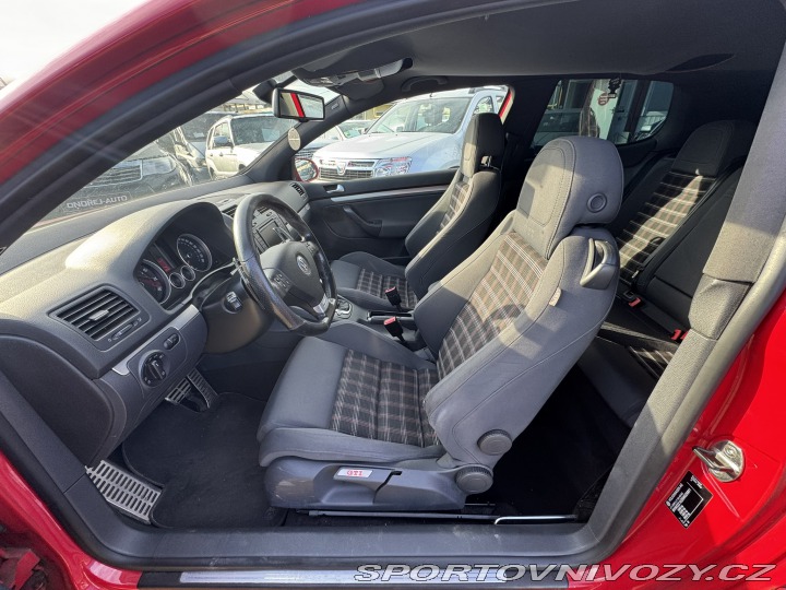 Volkswagen Golf GTI DSG 2,0 147 KW KOLA 2005