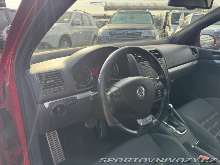 Volkswagen Golf GTI DSG 2,0 147 KW KOLA 2005