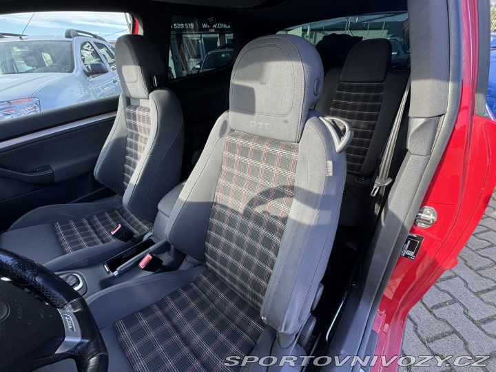 Volkswagen Golf GTI DSG 2,0 147 KW KOLA 2005