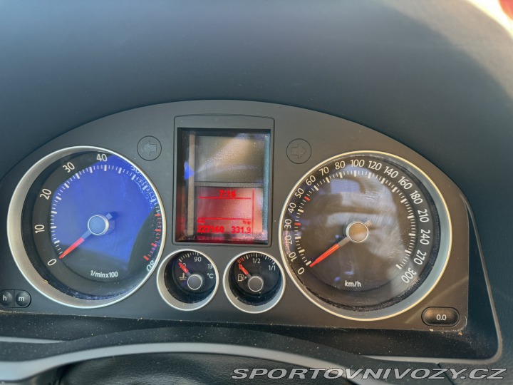 Volkswagen Golf GTI DSG 2,0 147 KW KOLA 2005