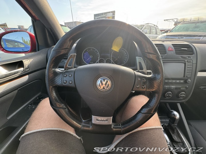 Volkswagen Golf GTI DSG 2,0 147 KW KOLA 2005