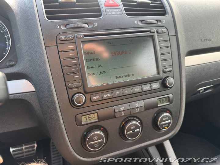 Volkswagen Golf GTI DSG 2,0 147 KW KOLA 2005
