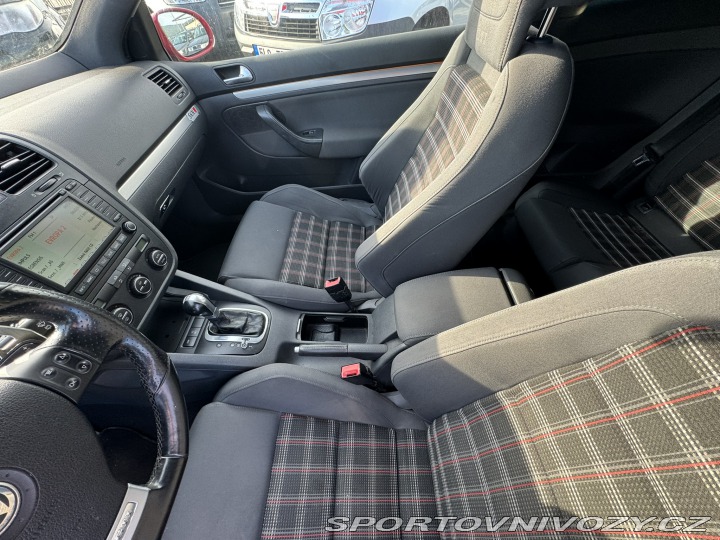 Volkswagen Golf GTI DSG 2,0 147 KW KOLA 2005
