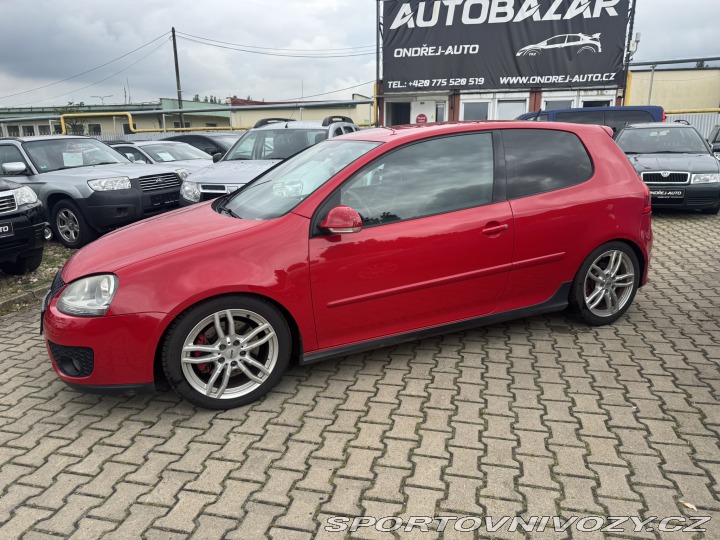 Volkswagen Golf GTI DSG 2,0 147 KW KOLA 2005