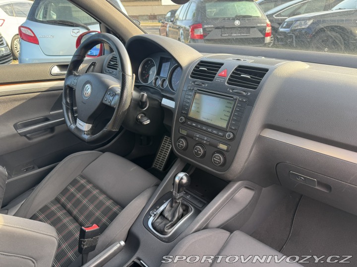 Volkswagen Golf GTI DSG 2,0 147 KW KOLA 2005