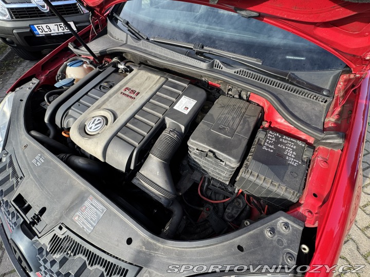 Volkswagen Golf GTI DSG 2,0 147 KW KOLA 2005
