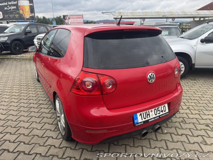 Volkswagen Golf GTI DSG 2,0 147 KW KOLA 2005
