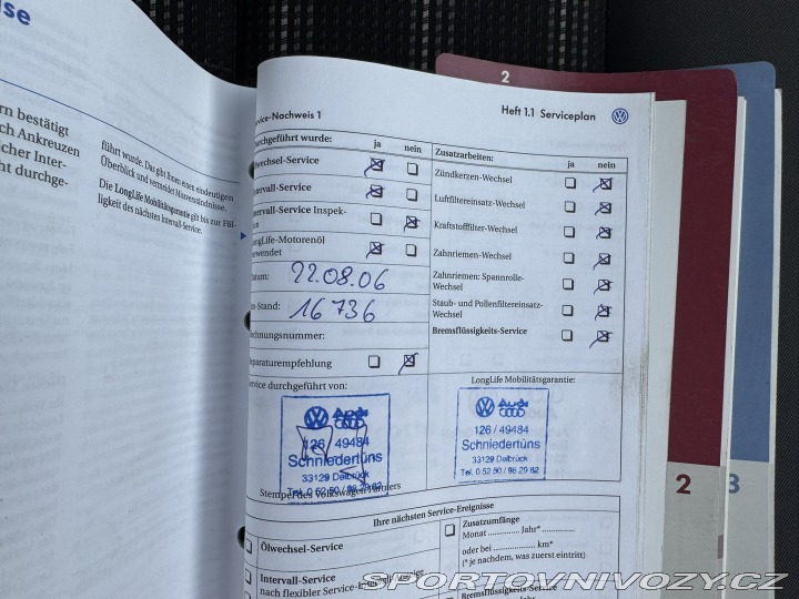 Volkswagen Golf GTI DSG 2,0 147 KW KOLA 2005