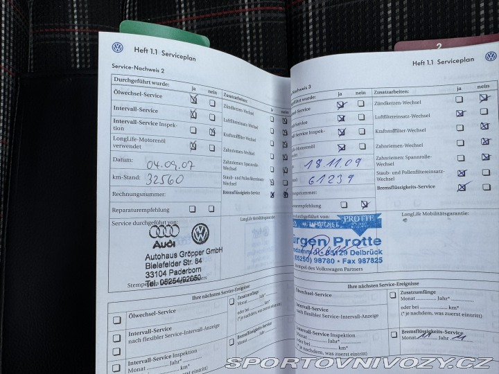 Volkswagen Golf GTI DSG 2,0 147 KW KOLA 2005