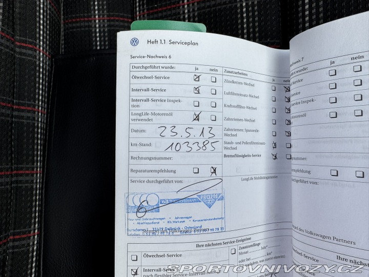 Volkswagen Golf GTI DSG 2,0 147 KW KOLA 2005