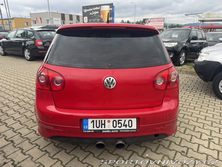 Volkswagen Golf GTI DSG 2,0 147 KW KOLA 2005