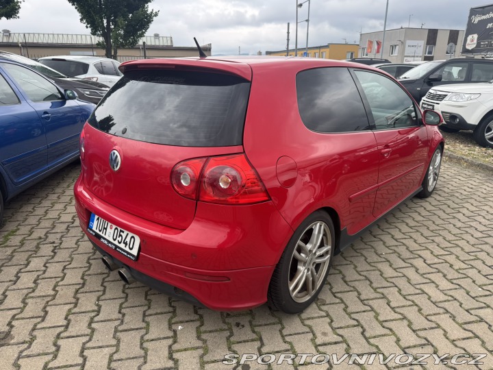 Volkswagen Golf GTI DSG 2,0 147 KW KOLA 2005