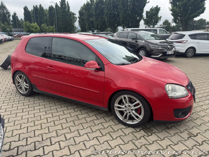 Volkswagen Golf GTI DSG 2,0 147 KW KOLA 2005