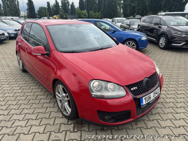 Volkswagen Golf GTI DSG 2,0 147 KW KOLA 2005