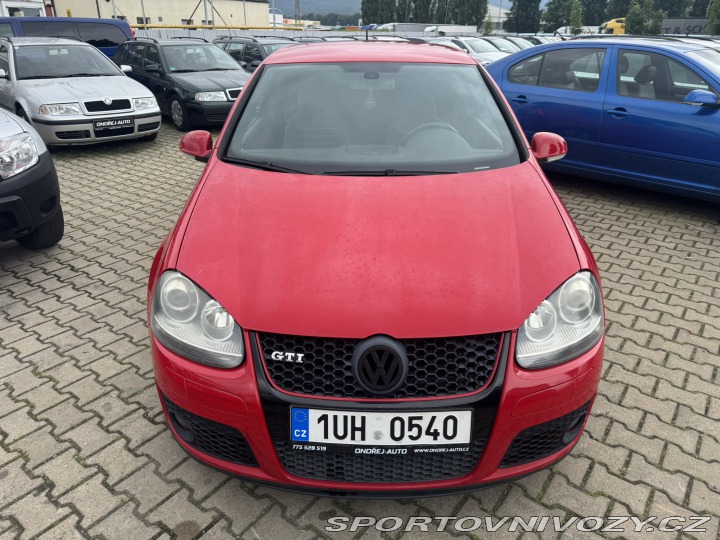 Volkswagen Golf GTI DSG 2,0 147 KW KOLA 2005