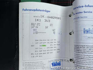 Volkswagen Golf GTI DSG 2,0 147 KW KOLA 2005