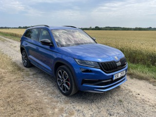 Škoda Kodiaq RS 2.0 TDI 176 kW 4x4