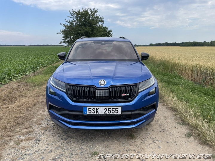 Škoda Kodiaq RS 2.0 TDI 176 kW 4x4 2020
