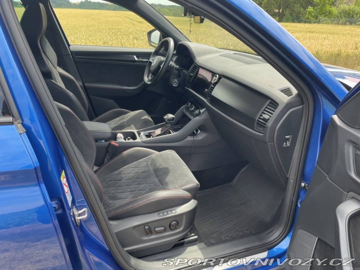 Škoda Kodiaq RS 2.0 TDI 176 kW 4x4 2020