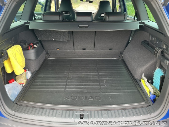 Škoda Kodiaq RS 2.0 TDI 176 kW 4x4 2020