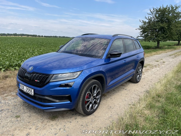Škoda Kodiaq RS 2.0 TDI 176 kW 4x4 2020