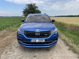 Škoda Kodiaq RS 2.0 TDI 176 kW 4x4 2020