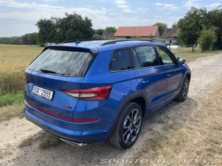 Škoda Kodiaq RS 2.0 TDI 176 kW 4x4 2020