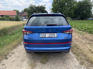 Škoda Kodiaq RS 2.0 TDI 176 kW 4x4 2020