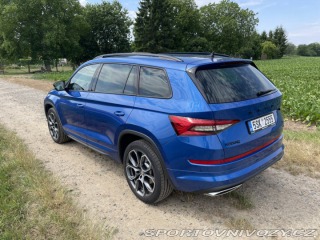 Škoda Kodiaq RS 2.0 TDI 176 kW 4x4 2020