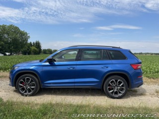 Škoda Kodiaq RS 2.0 TDI 176 kW 4x4 2020