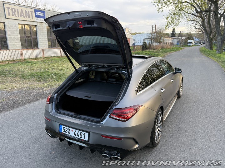 Mercedes-Benz CLA 45S AMG, 310kw, 86tkm 2020