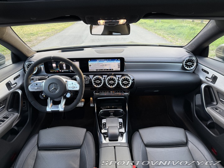 Mercedes-Benz CLA 45S AMG, 310kw, 86tkm 2020